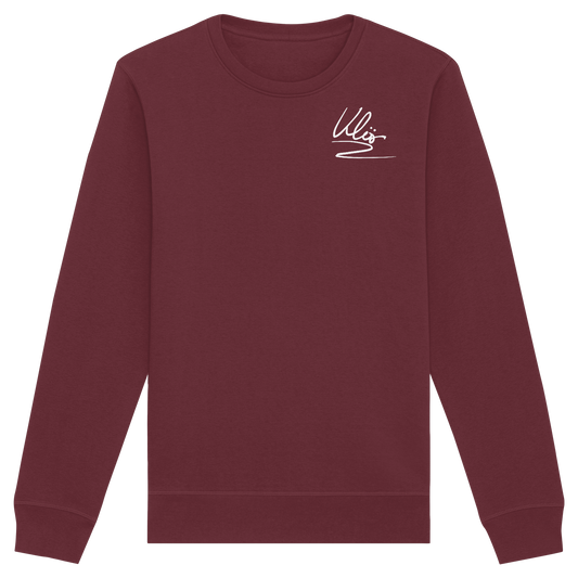 TheKller Unterschrift - Organic Basic Unisex Sweatshirt