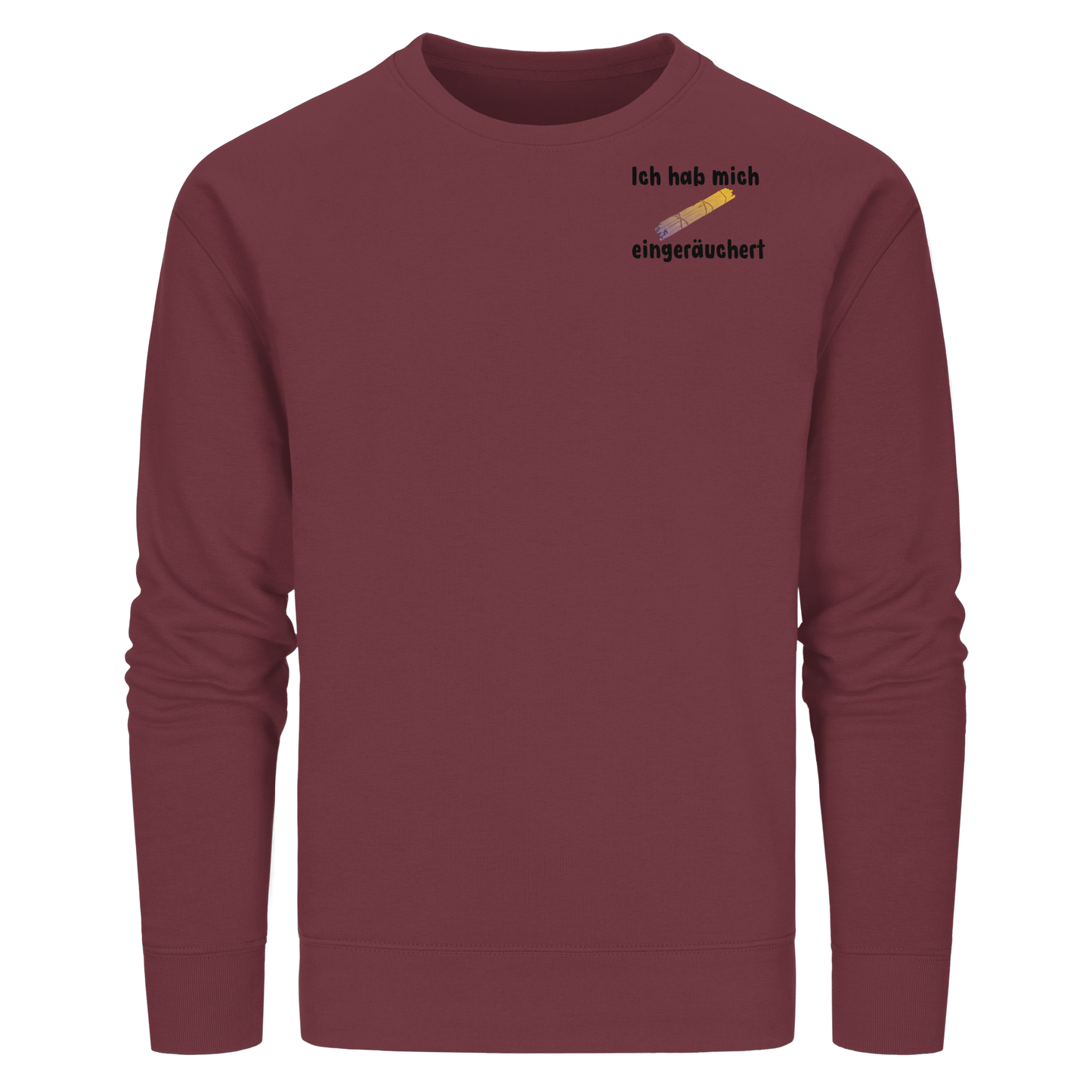 TuulatheCat Eingeräuchert - Organic Basic Unisex Sweatshirt