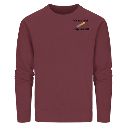 TuulatheCat Eingeräuchert - Organic Basic Unisex Sweatshirt