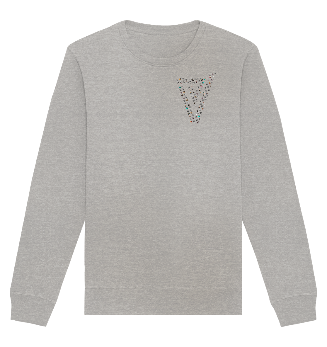 Verdipwnz Emotes - Organic Basic Unisex Sweatshirt