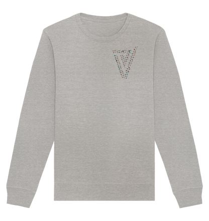 Verdipwnz Emotes - Organic Basic Unisex Sweatshirt