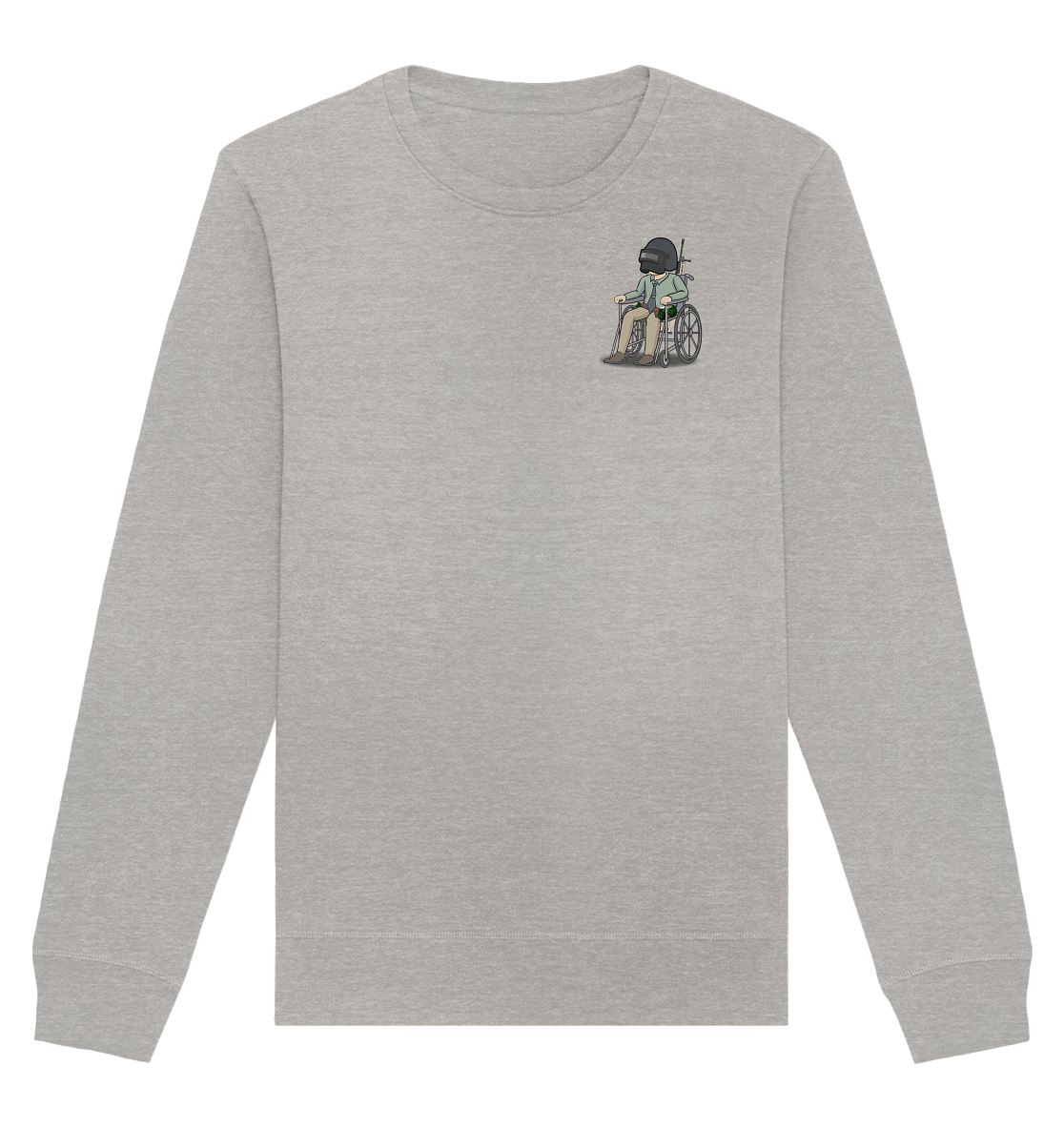 NoHandsNoSchoki PUBG - Organic Basic Unisex Sweatshirt