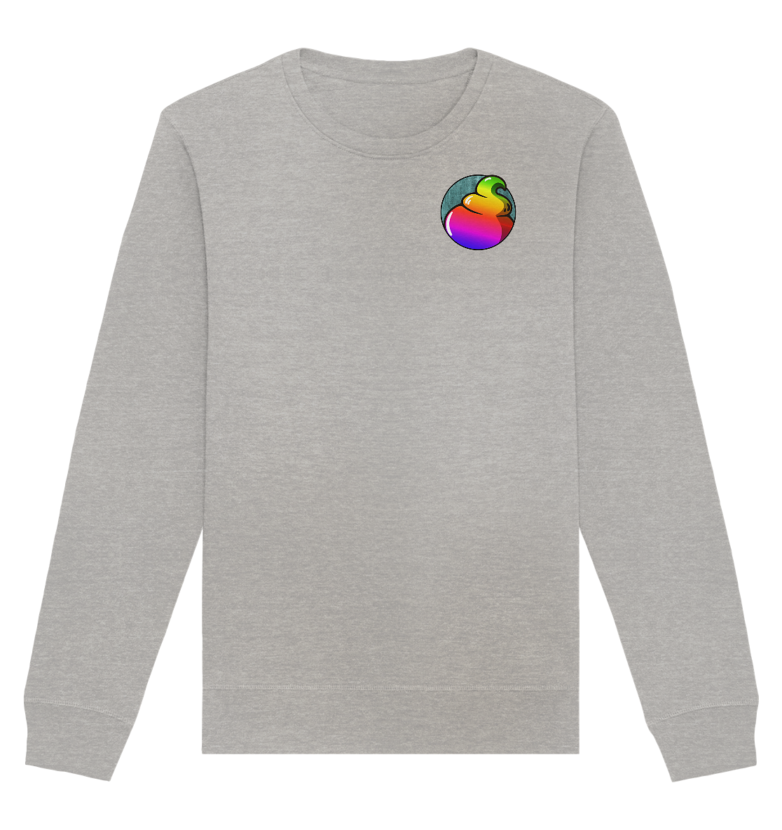 BlaBlubzZ Pride - Organic Basic Unisex Sweatshirt