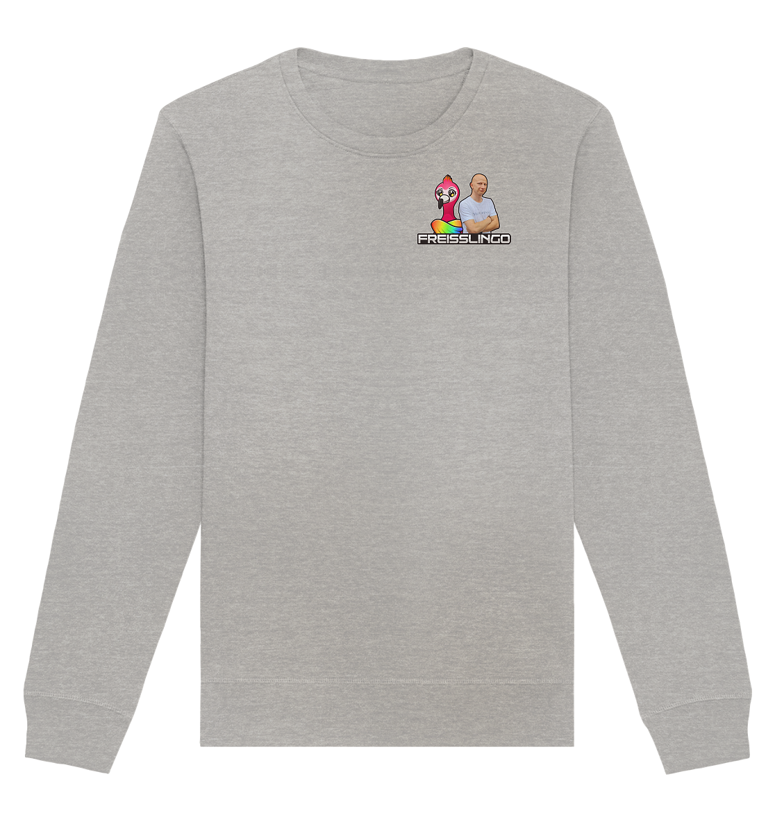 Freisslingo Logo - Organic Basic Unisex Sweatshirt