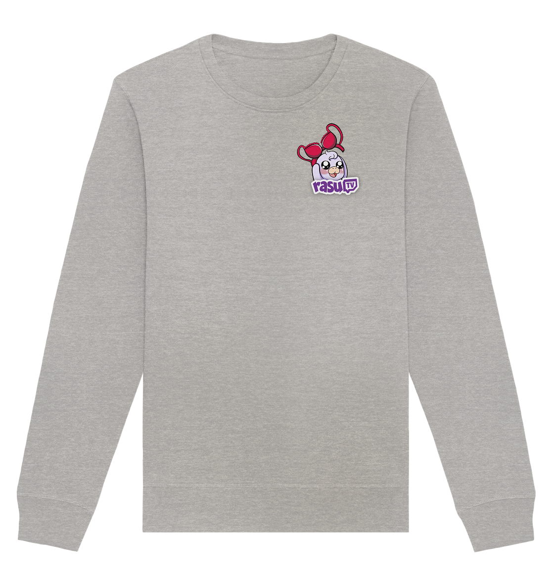 rasuTV BH - Organic Basic Unisex Sweatshirt