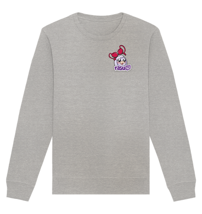 rasuTV BH - Organic Basic Unisex Sweatshirt