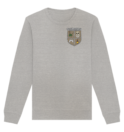 MichaelvonUllrichstein Wappen - Organic Basic Unisex Sweatshirt