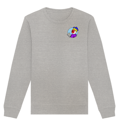 KekLuck Logo - Organic Basic Unisex Sweatshirt