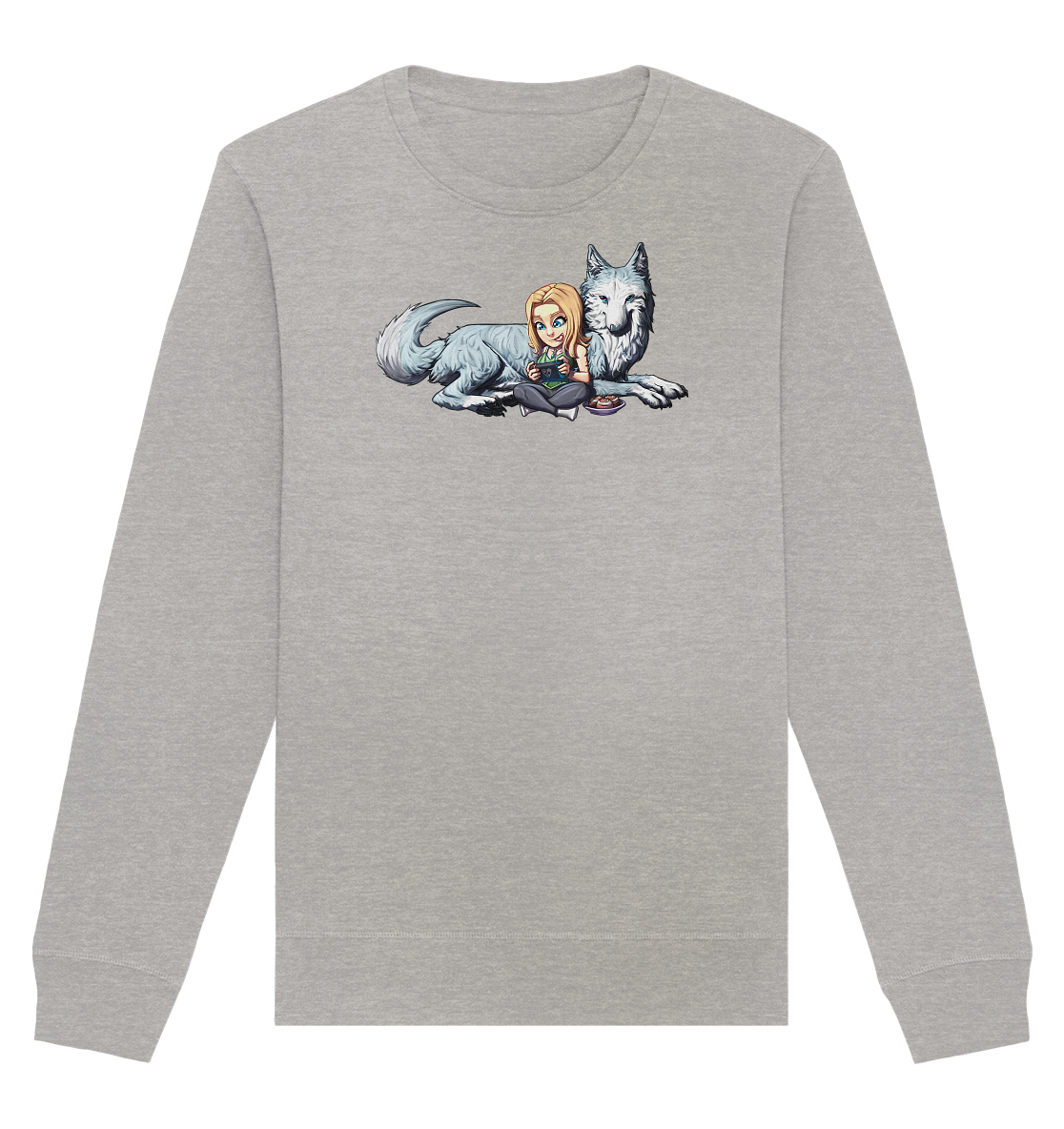 StaceyLucia Wolf - Organic Basic Unisex Sweatshirt