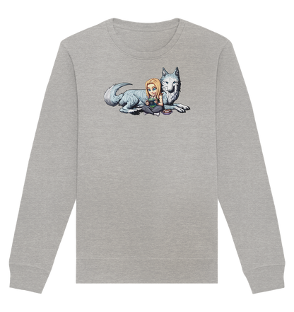 StaceyLucia Wolf - Organic Basic Unisex Sweatshirt