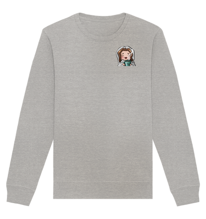 La_N00ba Comfy - Organic Basic Unisex Sweatshirt