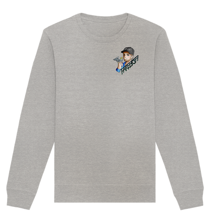 Fakeboy7 Logo - Organic Basic Unisex Sweatshirt