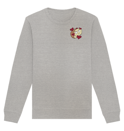 Aylana87 Herzbrot - Organic Basic Unisex Sweatshirt
