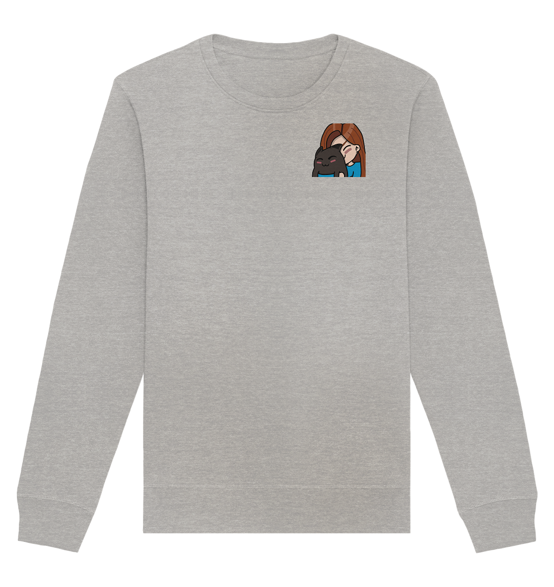 MonaLeesa Hug - Organic Basic Unisex Sweatshirt