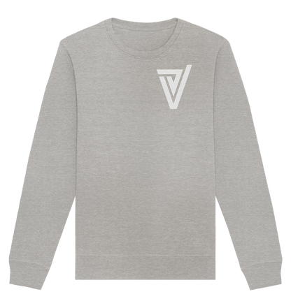 Verdipwnz Logo - Organic Basic Unisex Sweatshirt