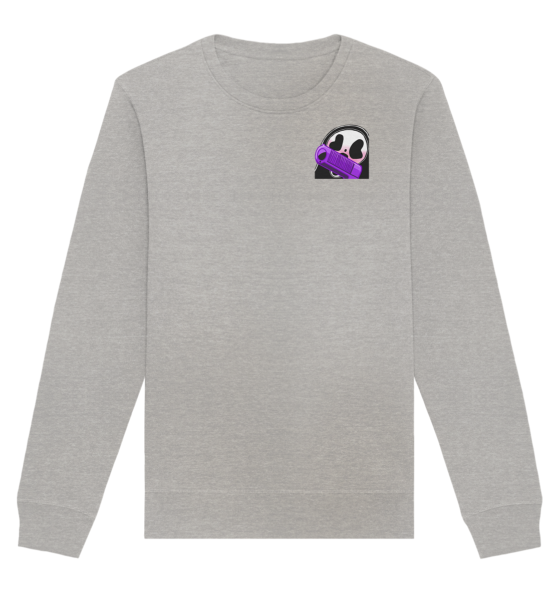 Xo_Purple_Dragon_oX Peng - Organic Basic Unisex Sweatshirt