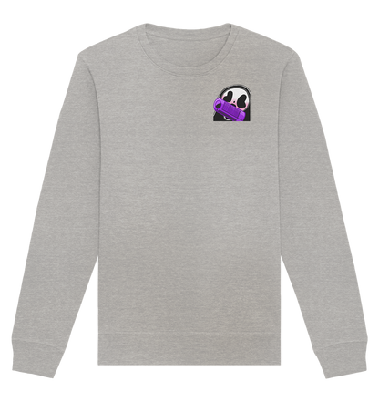 Xo_Purple_Dragon_oX Peng - Organic Basic Unisex Sweatshirt
