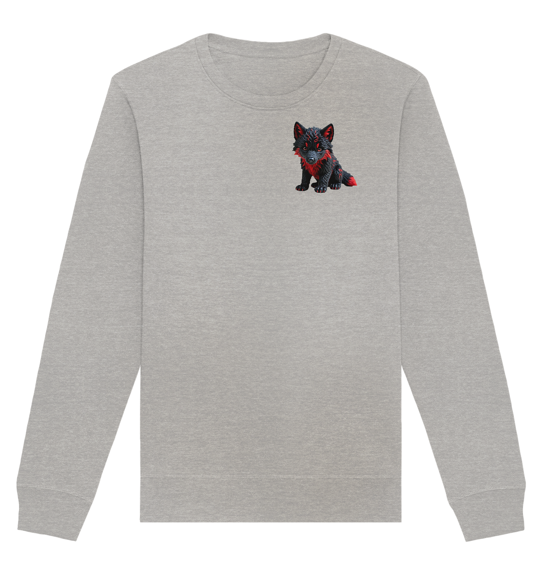 dragonheart_90 Design - Organic Basic Unisex Sweatshirt