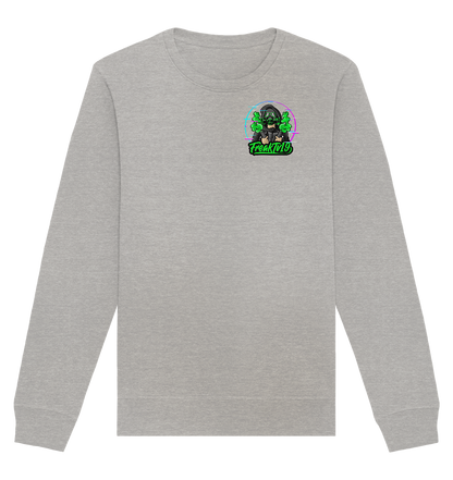 FreakTV19 Logo - Organic Basic Unisex Sweatshirt