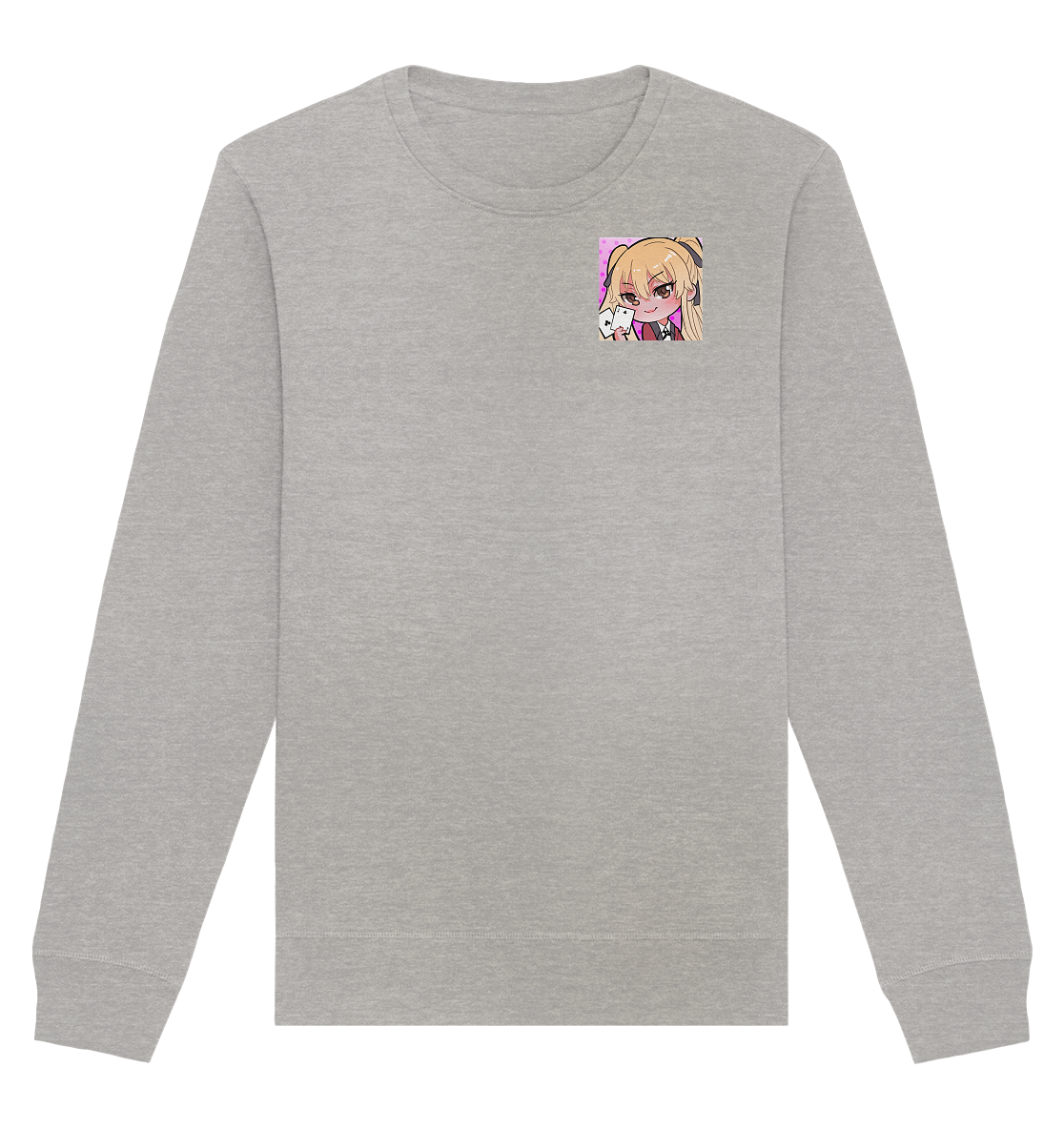 Miezchen Cards - Organic Basic Unisex Sweatshirt