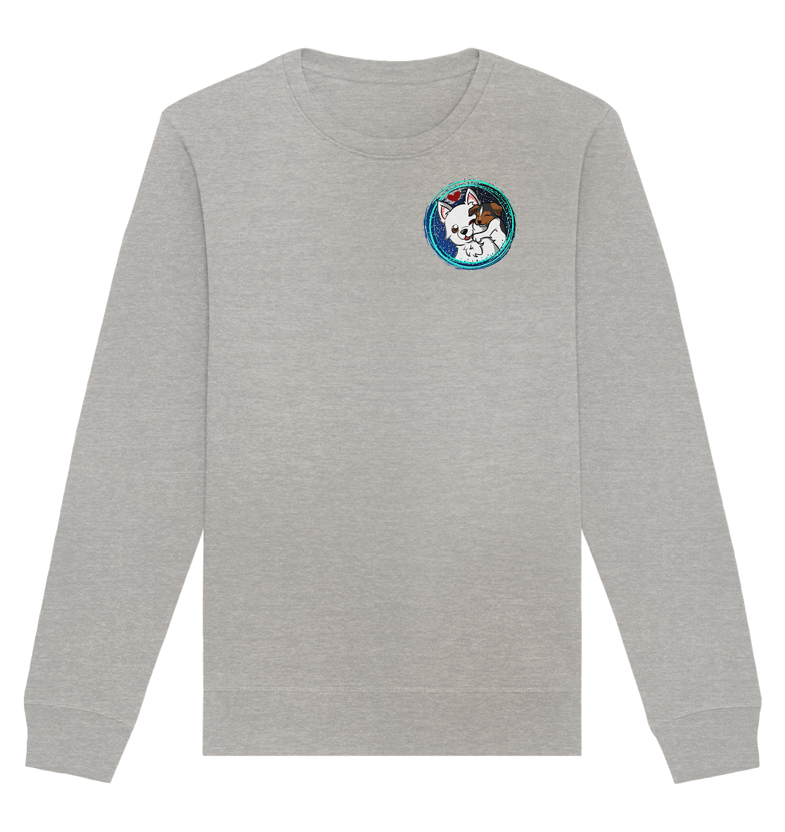 Anniiby Logo - Organic Basic Unisex Sweatshirt