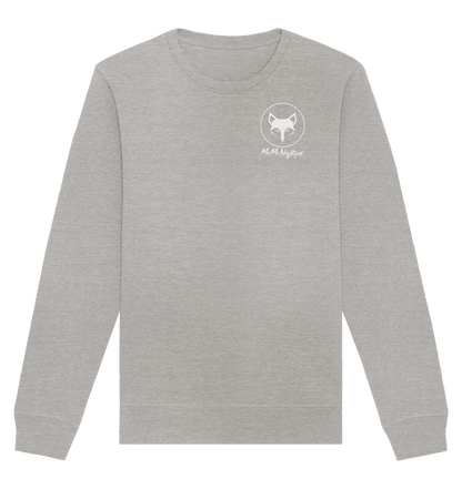 MrMrNightfox Logo - Organic Basic Unisex Sweatshirt