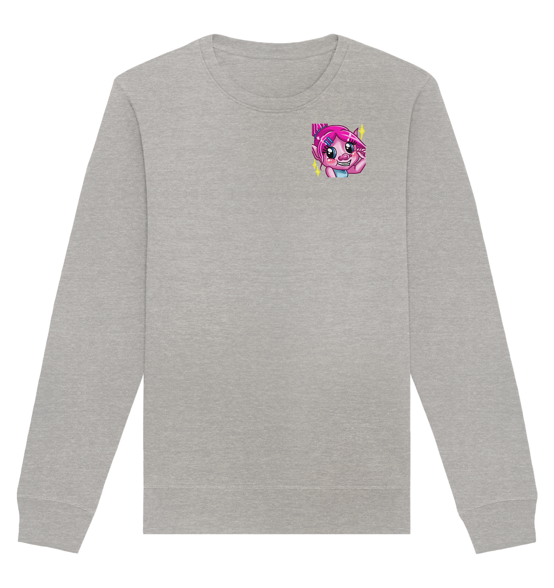 Para84 Weibers - Organic Basic Unisex Sweatshirt