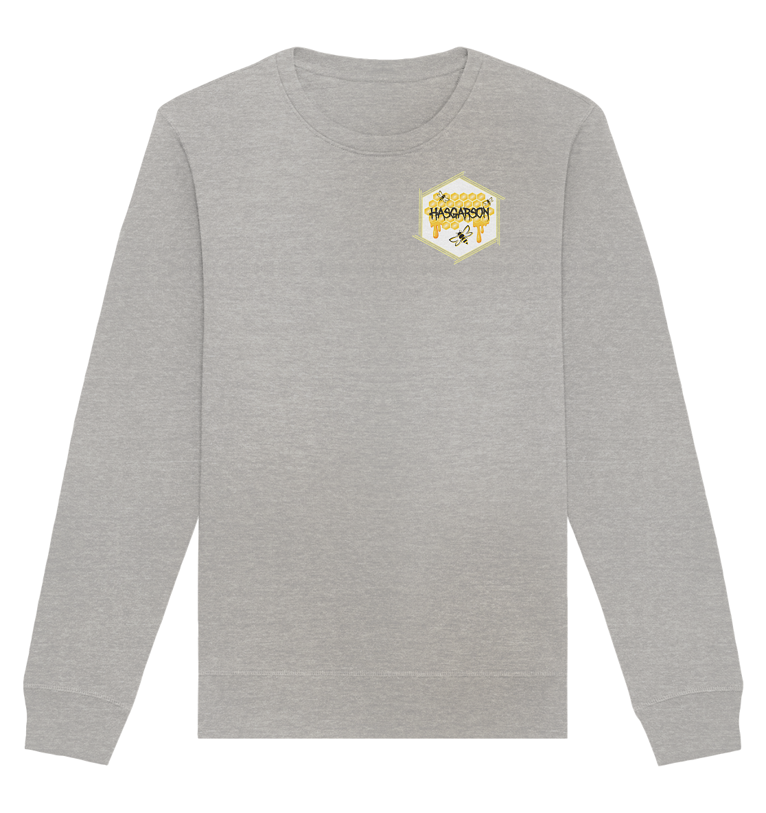 Hasgarson Wabe - Organic Basic Unisex Sweatshirt