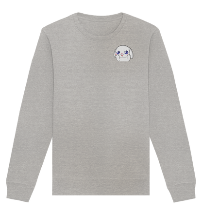 HuwJeffner MiddleFinger - Organic Basic Unisex Sweatshirt