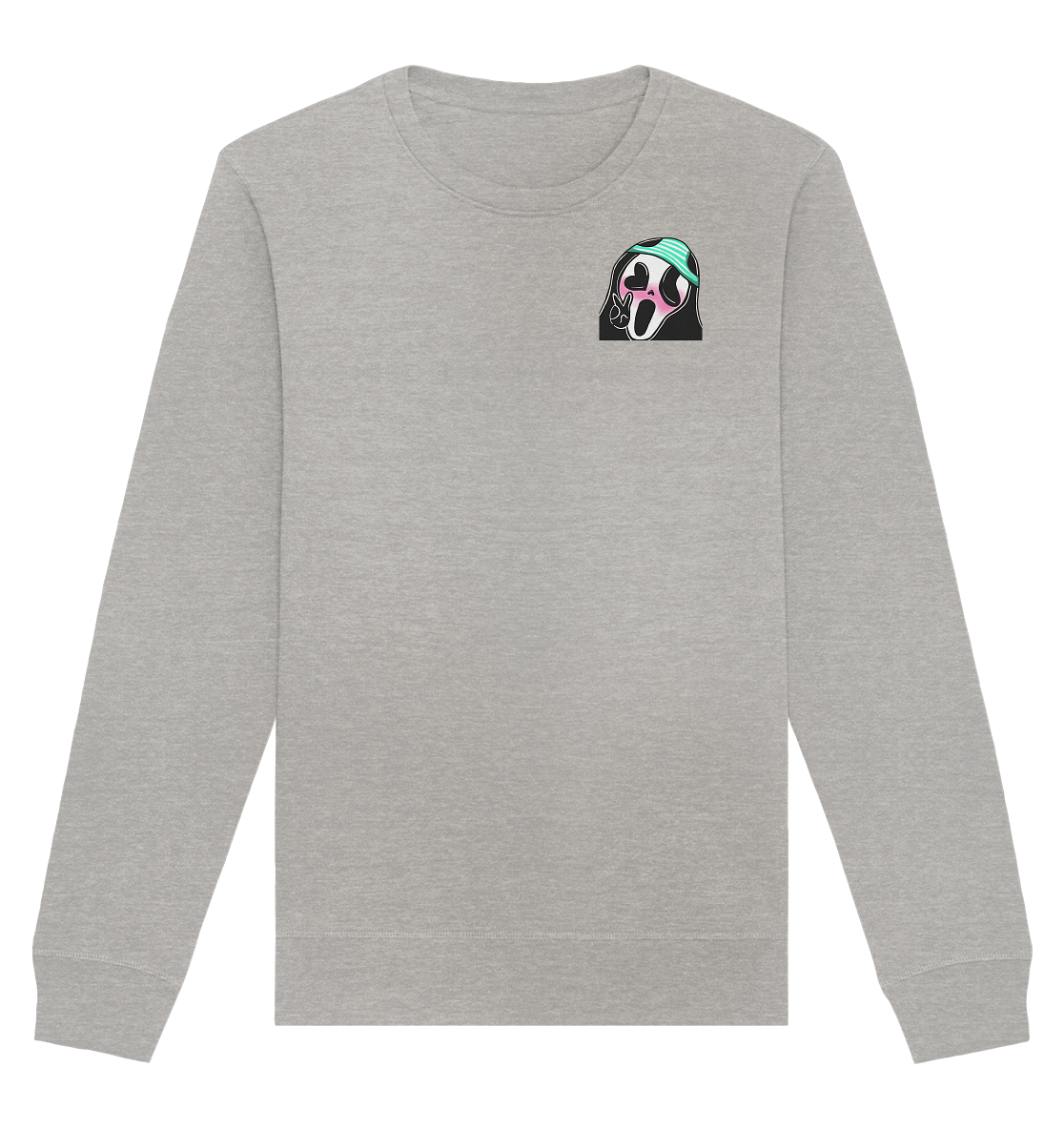 Purple_Dragon GhostFace - Organic Basic Unisex Sweatshirt