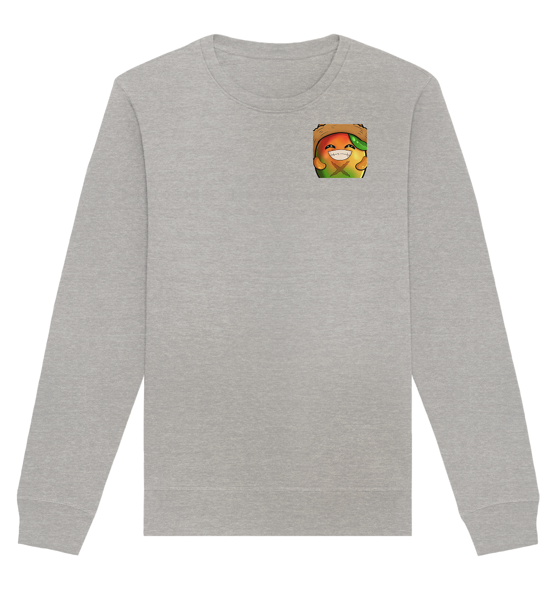 SurvivalMango Smile - Organic Basic Unisex Sweatshirt