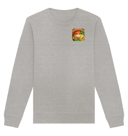 SurvivalMango Smile - Organic Basic Unisex Sweatshirt