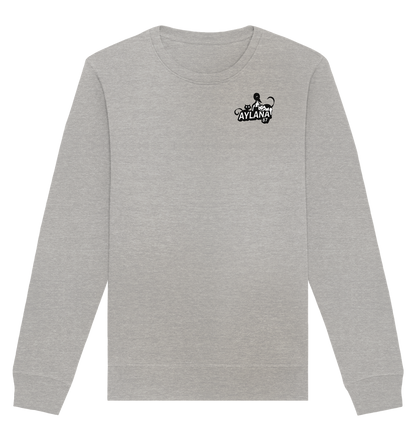 Aylana87 Logo - Organic Basic Unisex Sweatshirt