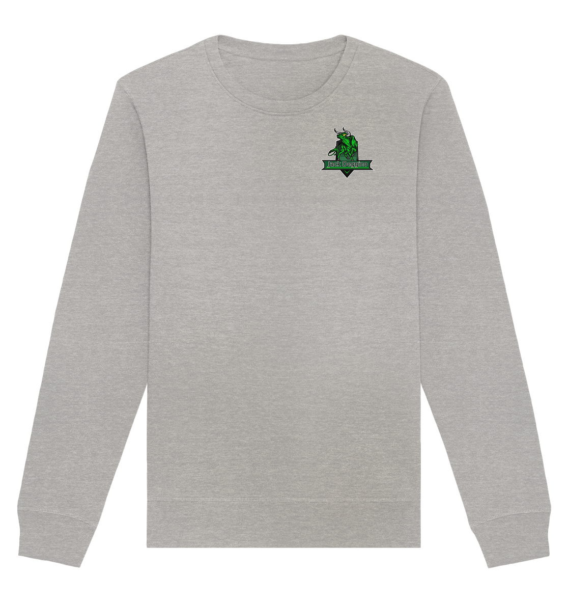 JackDeggino Logo - Organic Basic Unisex Sweatshirt