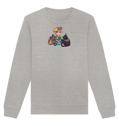 StefanBzockt Gamingroom - Organic Basic Unisex Sweatshirt