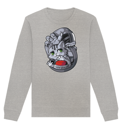 FeineKatze Among Kopf - Organic Basic Unisex Sweatshirt