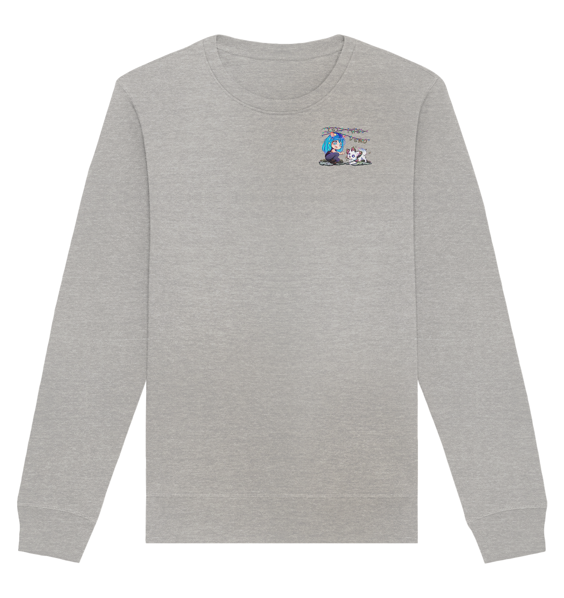 Vuipecula PetTheDemo - Organic Basic Unisex Sweatshirt