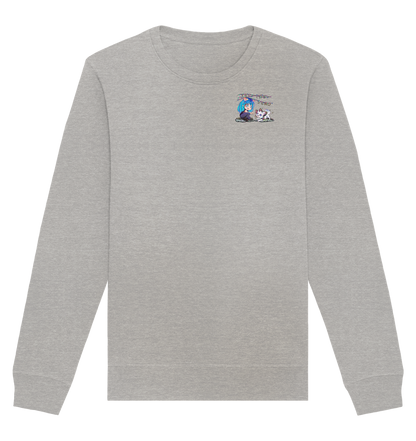 Vuipecula PetTheDemo - Organic Basic Unisex Sweatshirt