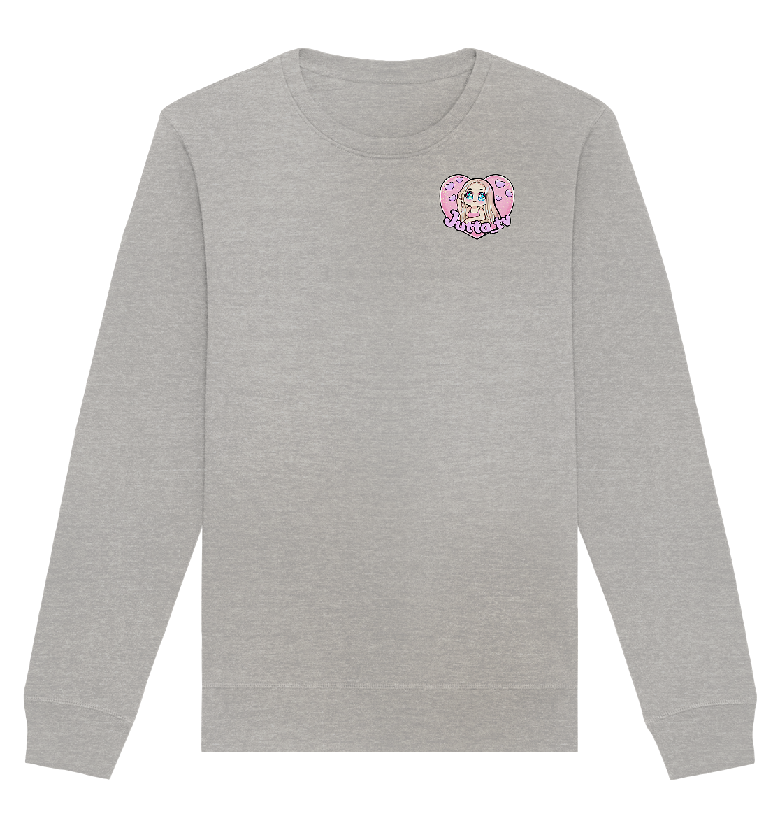 Jutta_tv Logo - Organic Basic Unisex Sweatshirt