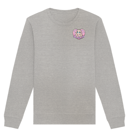 Jutta_tv Logo - Organic Basic Unisex Sweatshirt