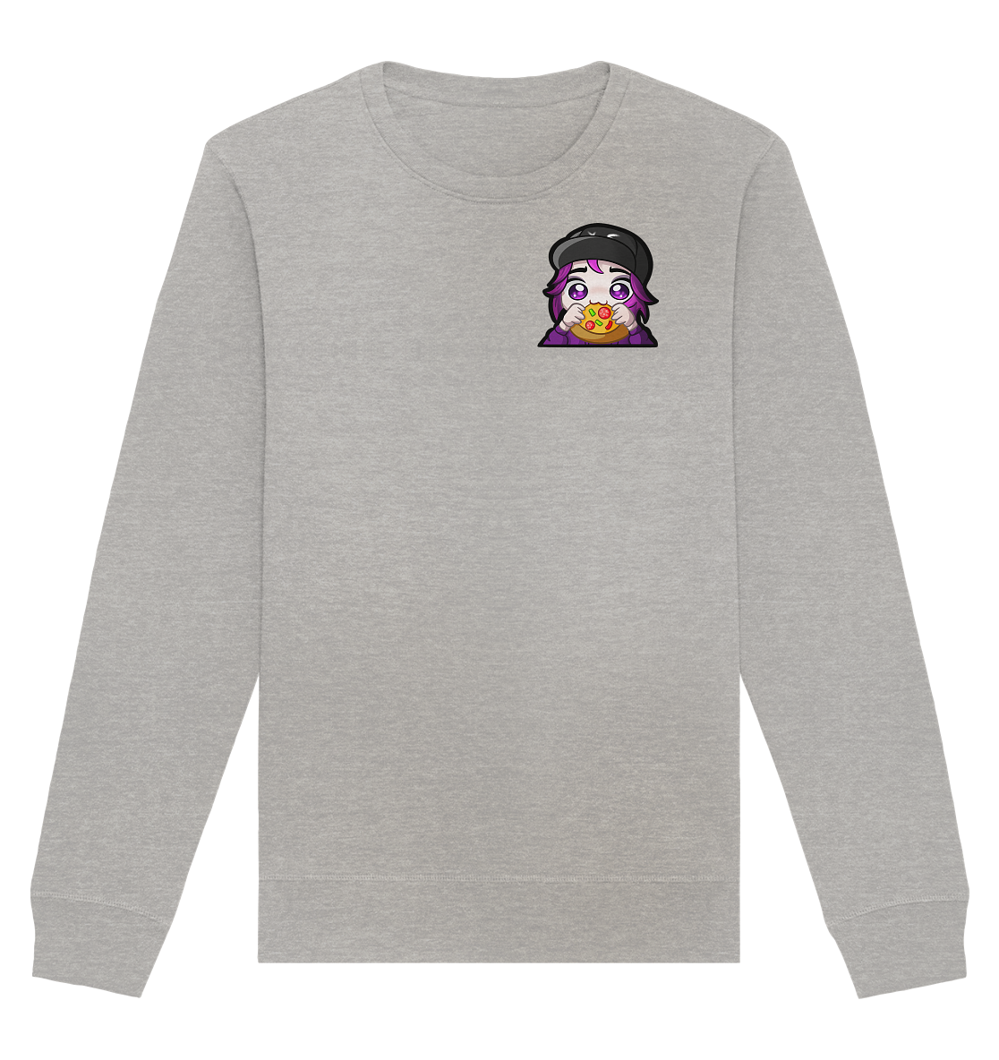 x3_kaspa Nom - Organic Basic Unisex Sweatshirt