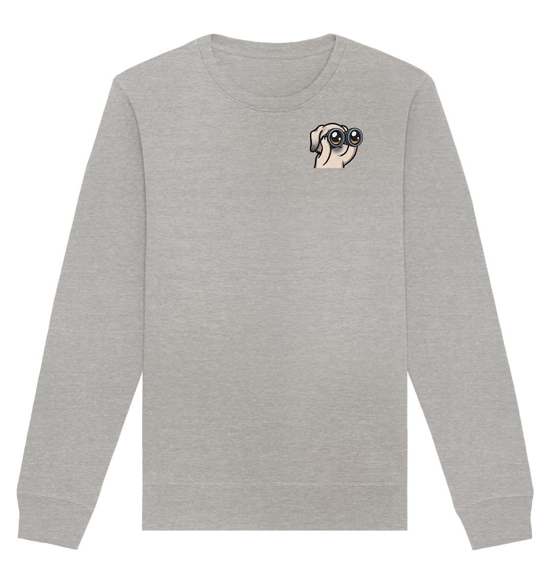 Steffsii Design3 - Organic Basic Unisex Sweatshirt