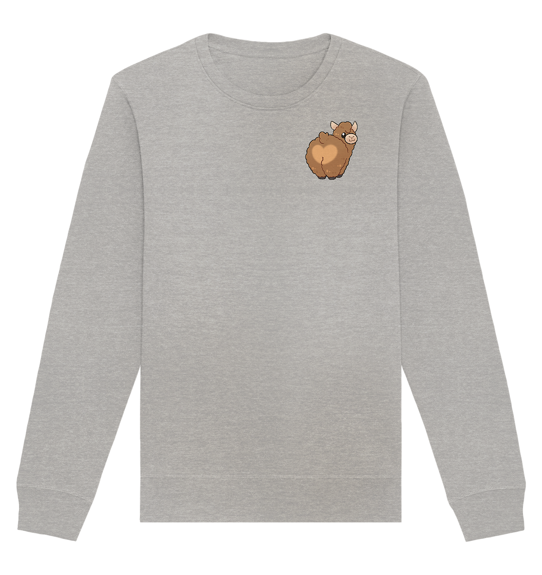 FlauschigTV Butt - Organic Basic Unisex Sweatshirt