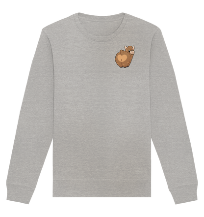 FlauschigTV Butt - Organic Basic Unisex Sweatshirt