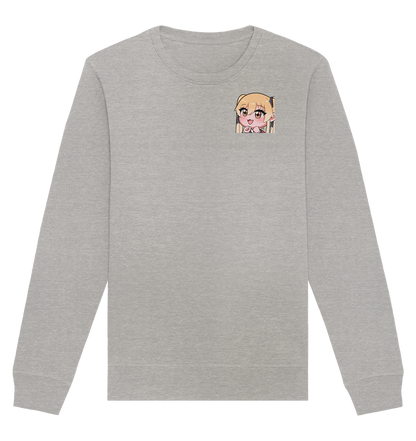 Miezchen Wow - Organic Basic Unisex Sweatshirt