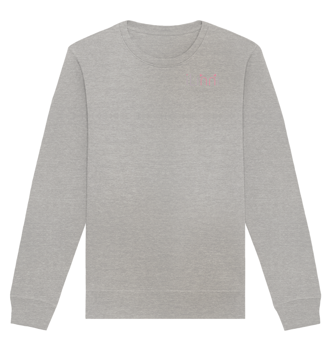 iLinni Schriftzug - Organic Basic Unisex Sweatshirt