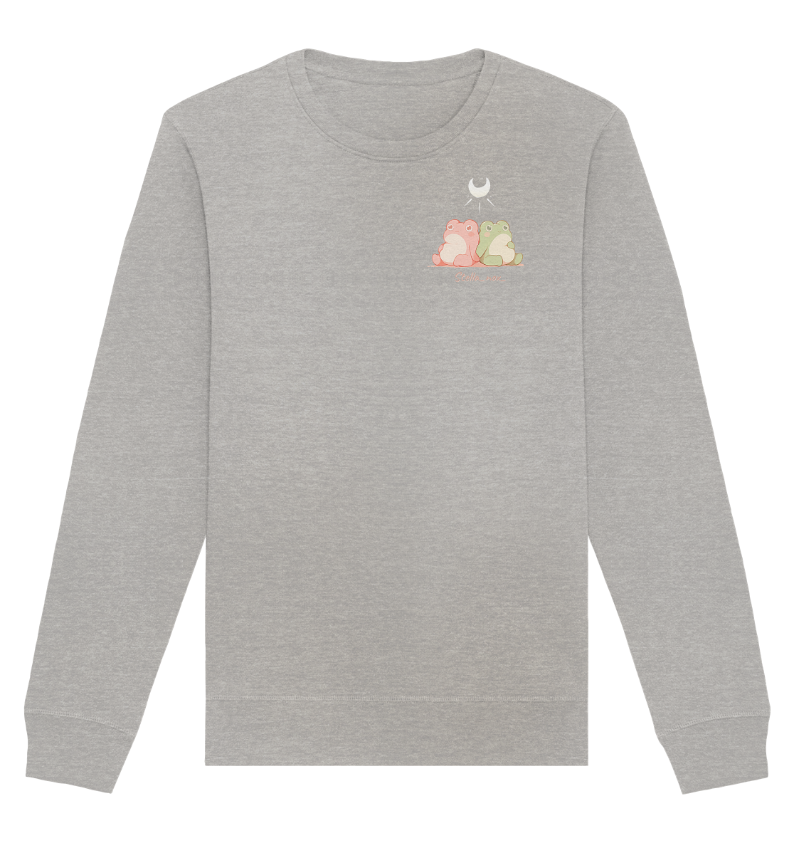 stella_nox_ Logo - Organic Basic Unisex Sweatshirt