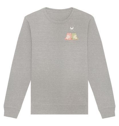 stella_nox_ Logo - Organic Basic Unisex Sweatshirt