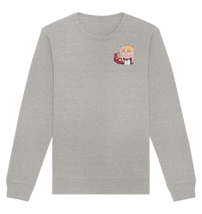 Miezchen Biceps - Organic Basic Unisex Sweatshirt