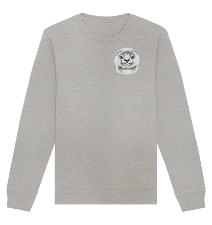 Busenfreundin11 Logo - Organic Basic Unisex Sweatshirt